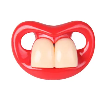 

Baby Silicone Pacifier Funny Pacifier Pacifier Baby Rabbit Teeth Cute Pacifier Beard Pacifier Baby Supplies