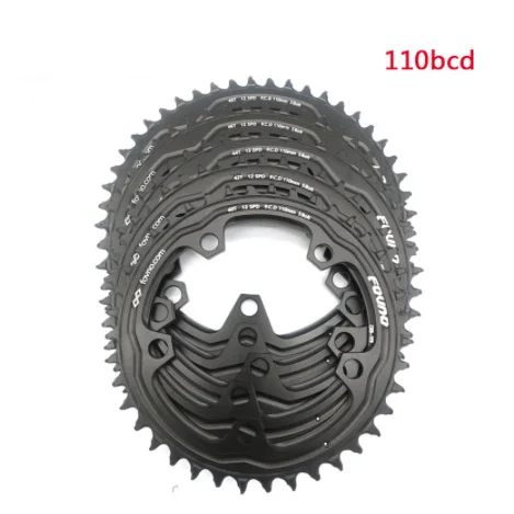 DECKAS 110BCD Chainring Narrow Wide Round Chain Ring 42 44 46 48 50 52 54 56 58T
