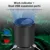Deelife Ionizer Air Purifier for Car Anion Generator Ion Negative 12V Automotive Clean Ionic