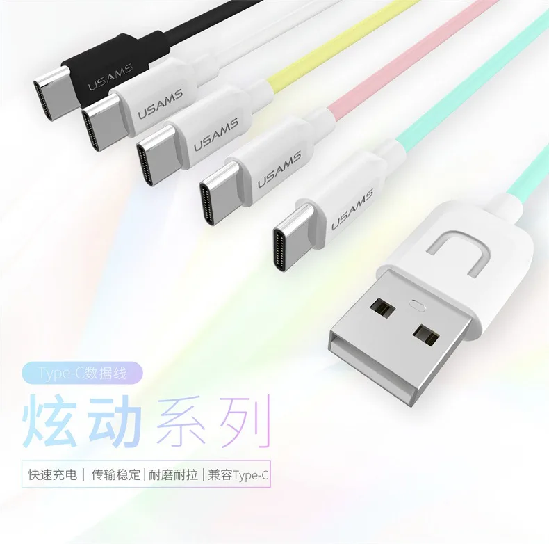 Bozhu type C usb кабель для быстрой зарядки для samsung Xiaomi кабель для мобильного телефона USB C type C зарядный кабель для передачи данных для huawei Oneplus