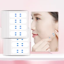 

Yoxier 40Pcs Face Lift Stickers Invisible Waterproof Line Wrinkle Thin Face Facial Line V-Shape Face Lift Tape Scotch for Face