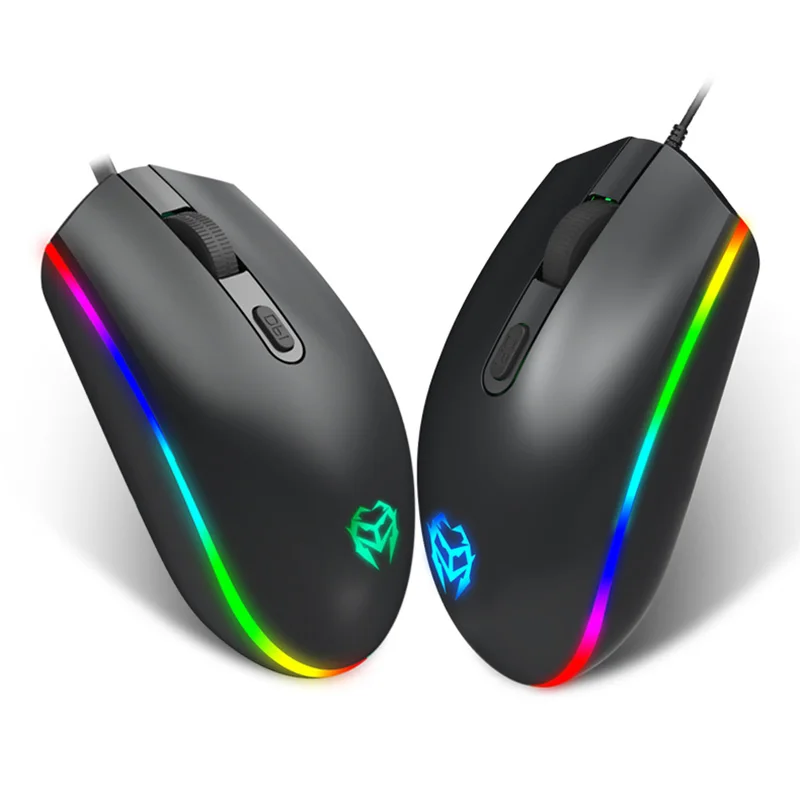 

1600 DPI 4Buttons Optical USB Wired Mause Gamer For LOL DOTA Game Player M615 RGB Backlight Gaming Mouse PC Laptop Accessories