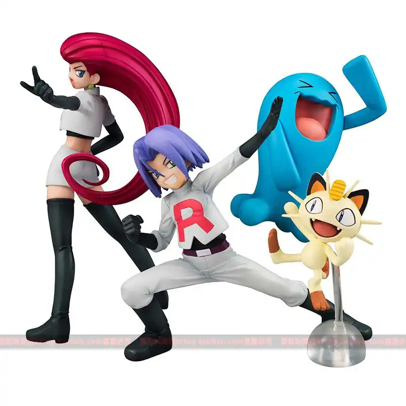pokemon team rocket toys