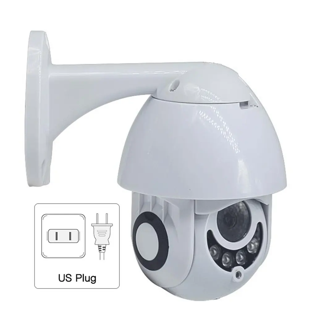 

1080P Wireless IP Camera Wifi CCTV Mini PTZ Camera Home Security 360 Camera 2mp HD 1080p Wireless Video Surveillance Speed Dome