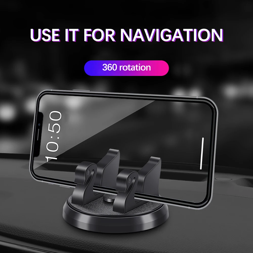 360° Rotation Car Phone Holder