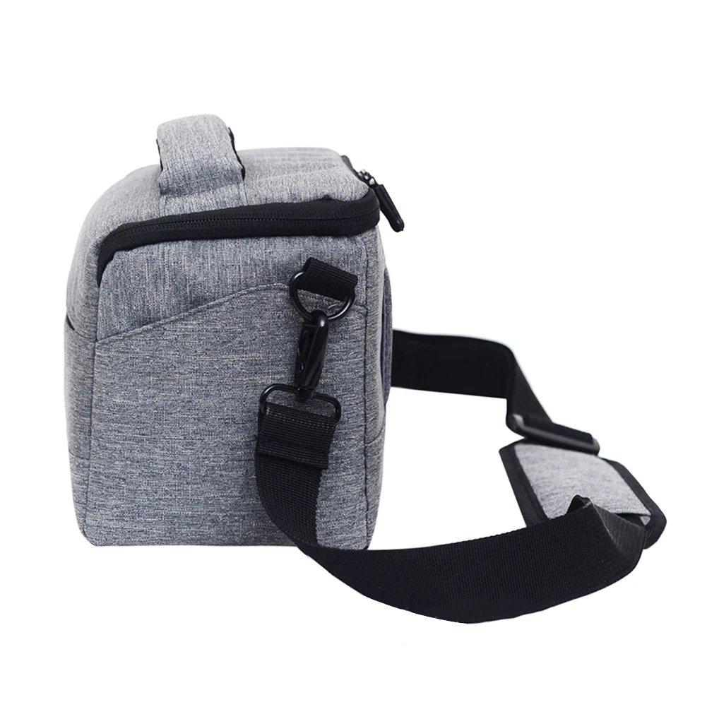 DSLR Waterproof Portable One Shoulder Photo Fashion Lens Pouch Carrying Case Photography Camera Bag Polyester Protector