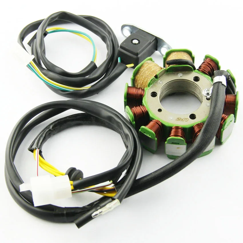 

Magneto Generator Stator Coil for Honda CMX250X Rebel 1996-2016 CMX250 Rebel 1996-2014 31120-KEN-691