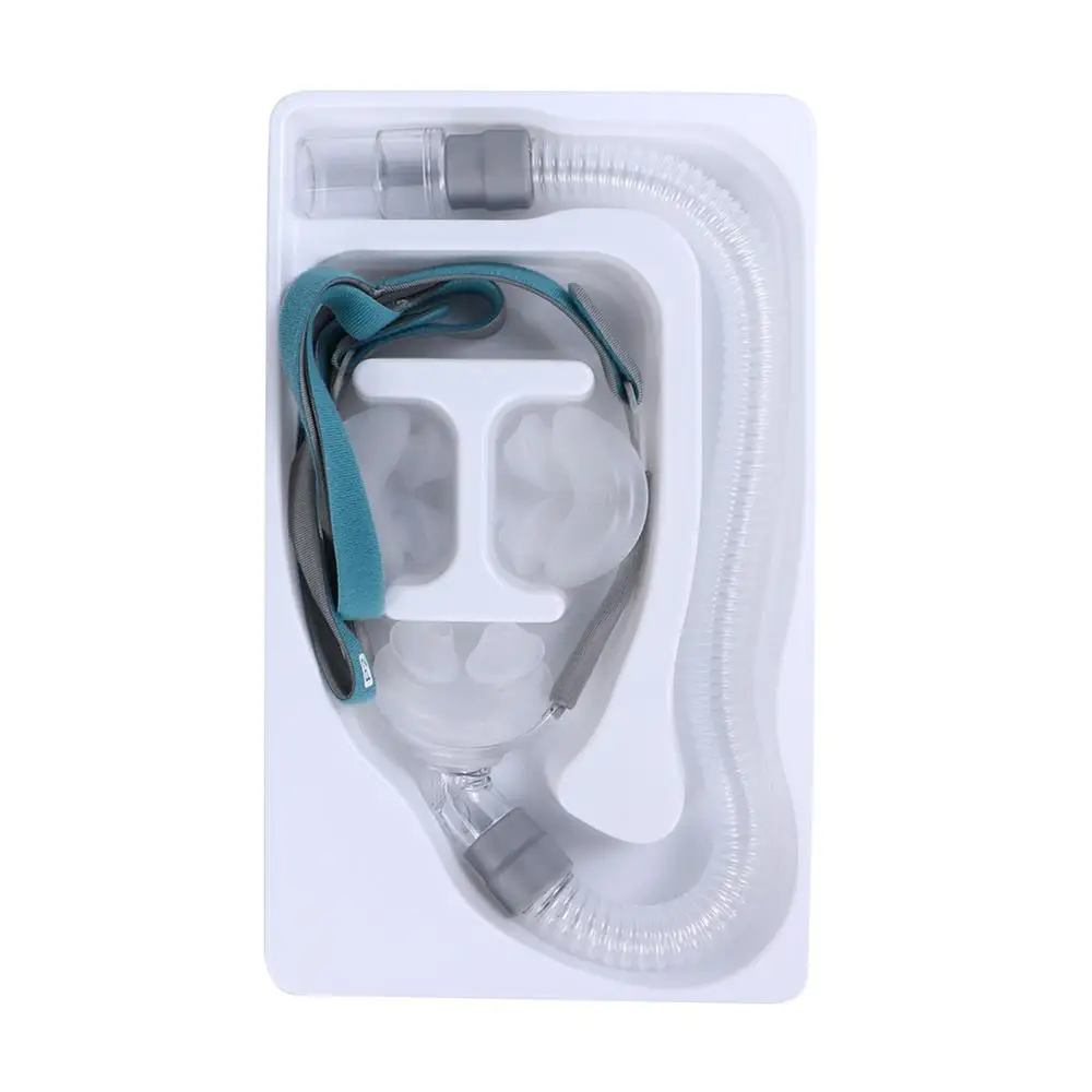 Промо-акция! WNP НАЗАЛЬНЫЕ подушечки маска для CPAP BiPAP вентилятор сна универсальная подушка против храпа PM2 - Цвет: Белый