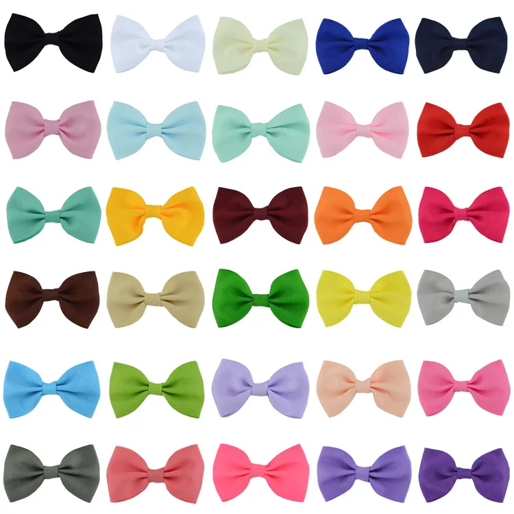 solid color bow ties