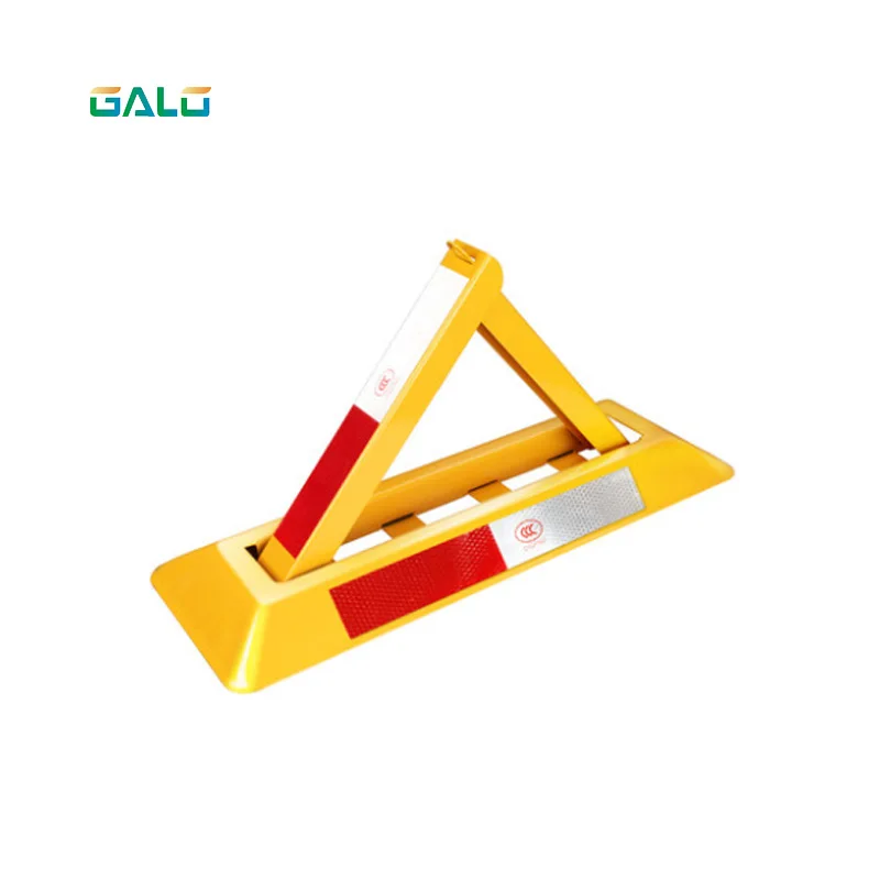 Simple and economical parking lock Car auto position lock close device parking place stop