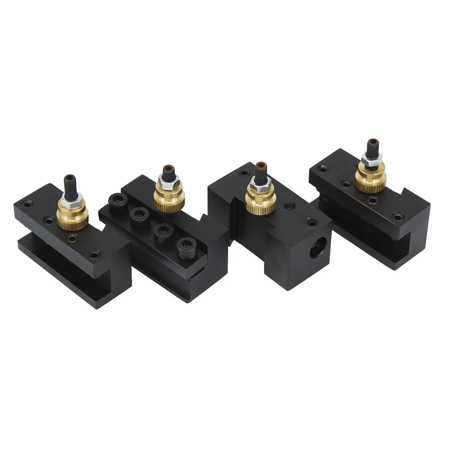 

Replaces Mini Quick Change Tool Post Holder Kit Toolholder Parts Processing New