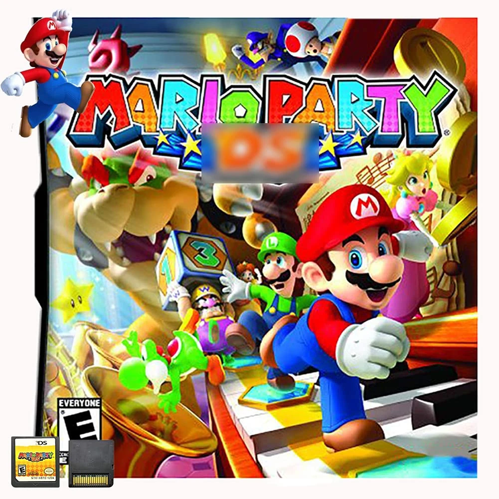 Mario Party Nintendo Ds