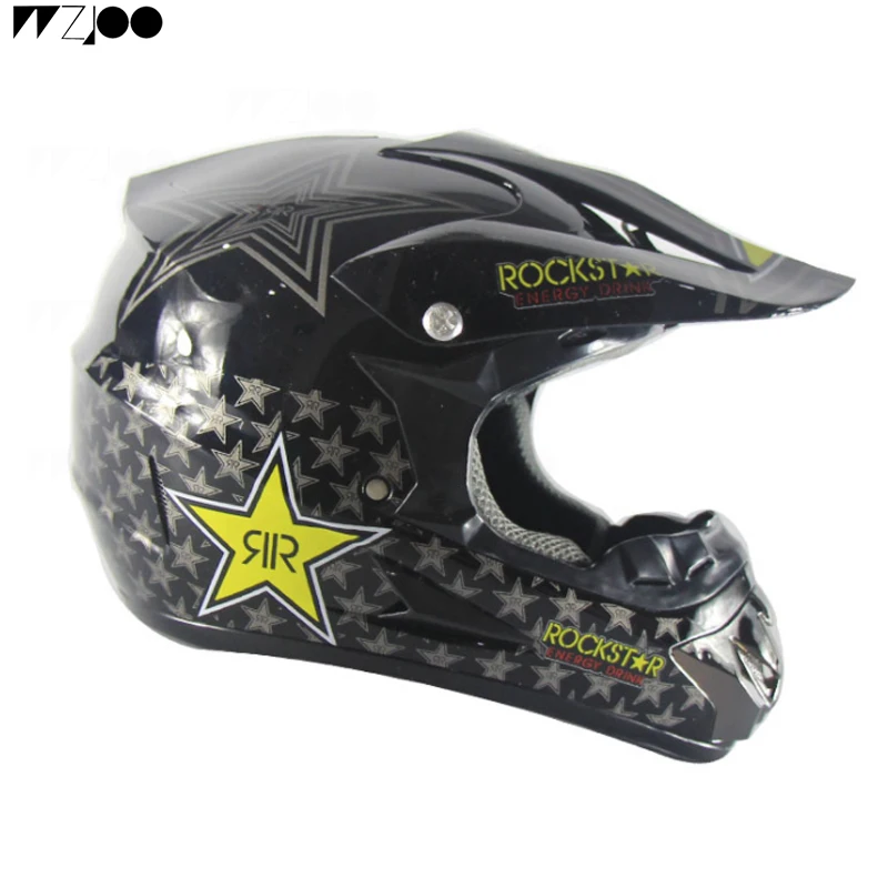 Горячая мотоциклетный шлем с полным лицом Casco Moto мотокросса шлем внедорожный шлем ATV грязный шлем велосипед Горные MTB DH Capacete carmot - Цвет: B style