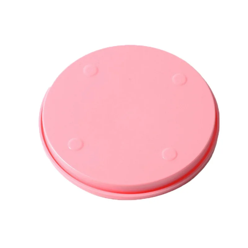 1PCS Cake Turntable Rotating Anti-skid Round Cake Stand Decorating Tools Rotary Table Kitchen DIY Pan Baking Tools