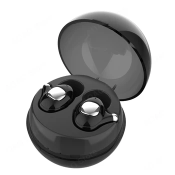 

NEW TWS Wireless Bluetooth Headset Earphones Portable Mini Sports Headset and Charging Compartment