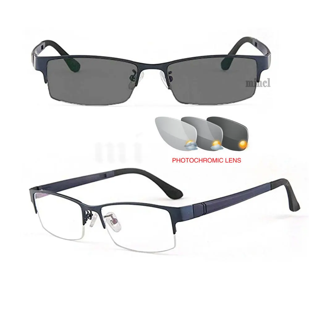 Модные очки переходные фотохромные солнцезащитные очки для чтения очки для мужчин для женщин очки с диоптриями FML