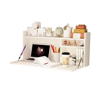

College student dormitory artifact bed computer desk storage rack bunk bed shelf bedroom storage artifact