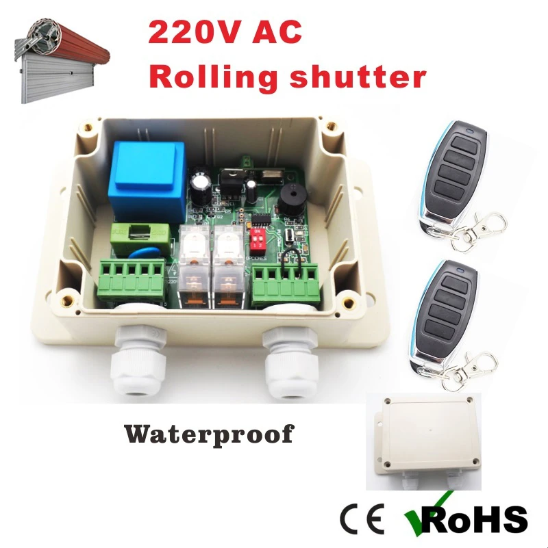 220v Ac Roller Shutter Control Board/ Motherboard For Garage Door