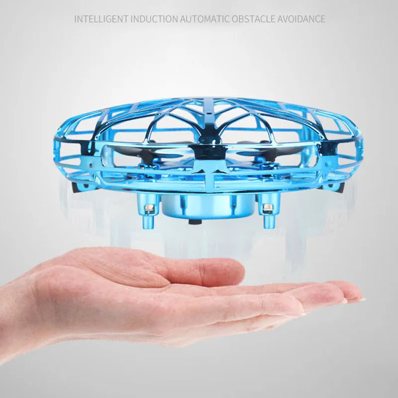 Mini Drone UFO Hand Operated RC Helicopter Quadrocopter Dron Infrared Induction Aircraft Flying Ball Toys For Kids Mini Drone UFO Hand Operated RC Helicopter Quadrocopter Dron Infrared Induction Aircraft Flying Ball Toys For Kids
