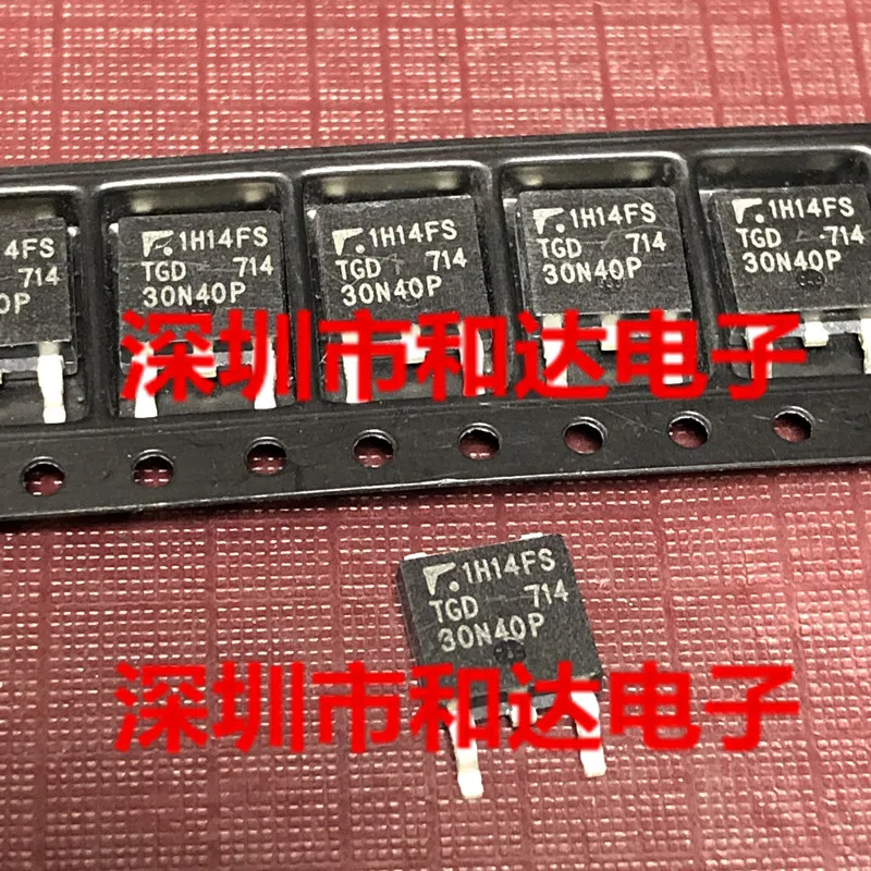5 шт. TGD30N40P-252 40V 30A