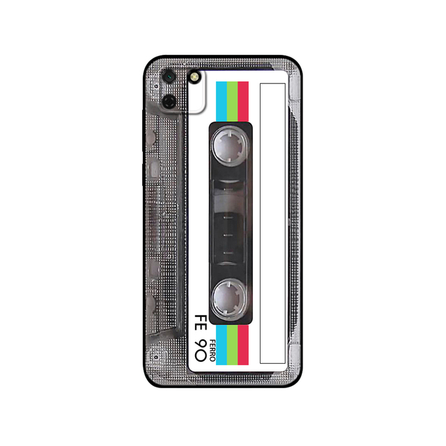 Huawei Y5P Case 5.45" Soft Silicon Tpu Phone Cover For Huawei y5p 2020 y 5 p y5 p Back huaweiy5p Bumper black tpu case