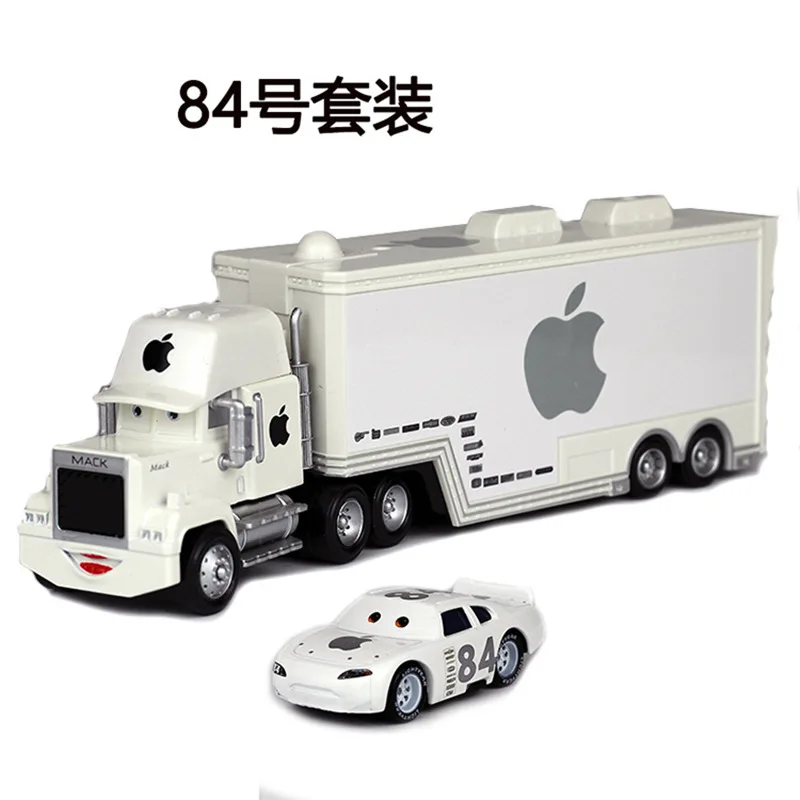 Disney-Diecast Metal Car Model Toys para Meninos,