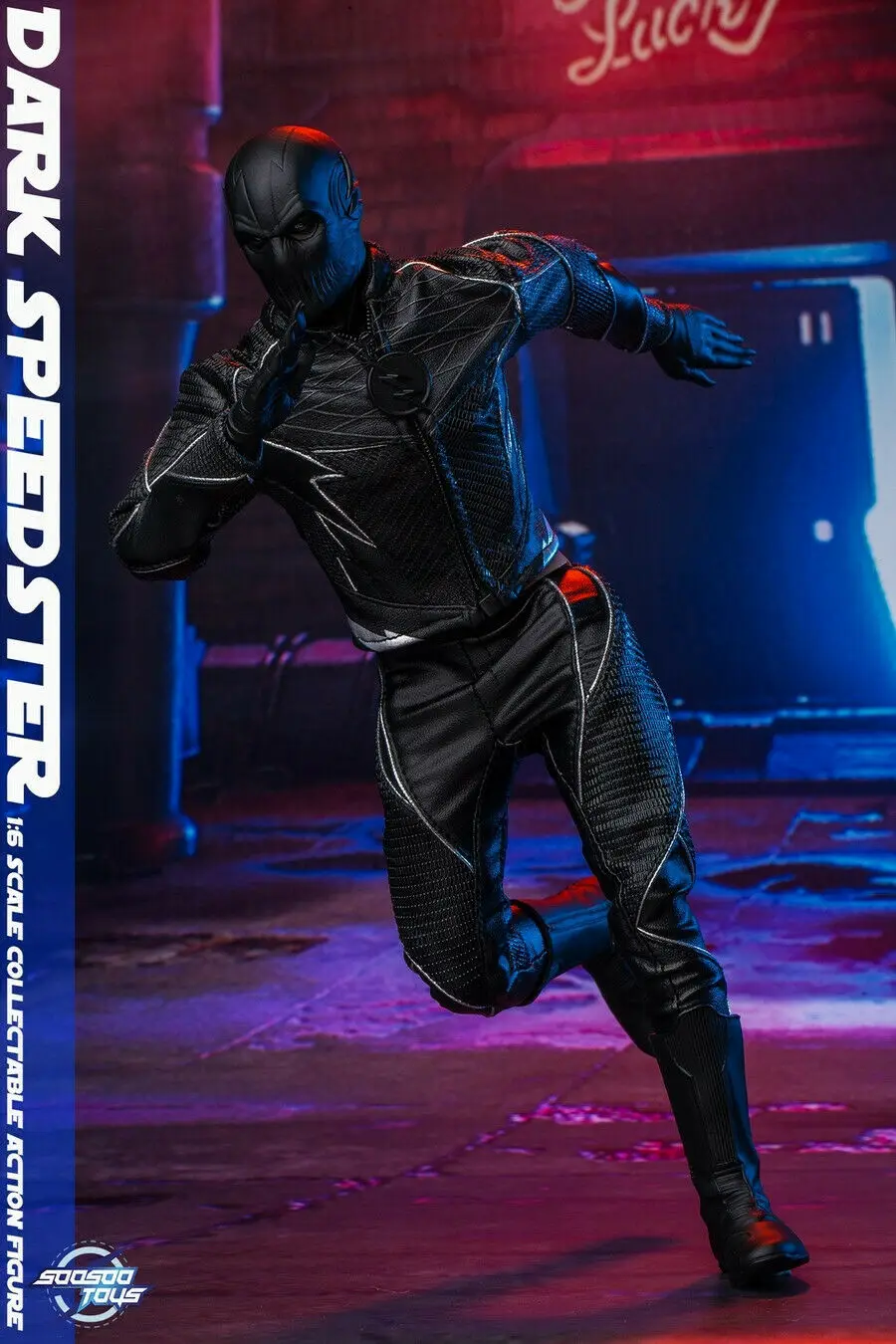 Коллекционные игрушки Soosootoys 1/6 SST010: Темная фотовспышка в наличии|Игровые фигурки