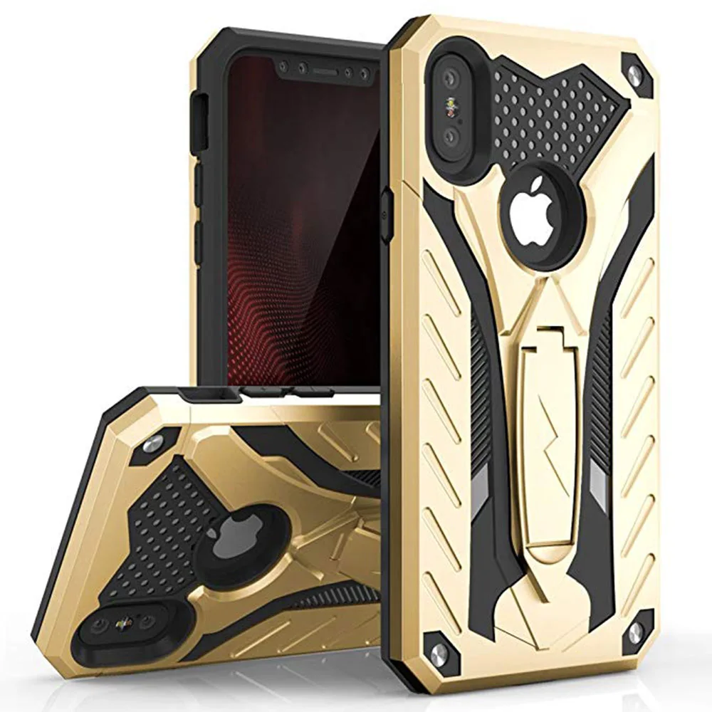 Ударопрочный чехол на 360 ° для iPhone 11 Pro Max Xs Max Xr X 8 7 6s 6 Plus защита от падения
