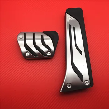 

accelerator brake footrest pad Aluminum alloy pedal For BMW F30 F10 F20 E34 E39 E90 E60 E63 F12 E84 F25 X1 X3 X5