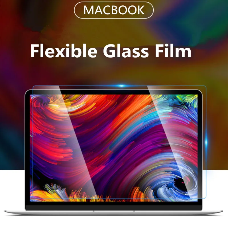  for Macbook Air 13.3 A1466/A1369 Screen Protector Pro  15 16 A1707/A1990 A2141 Flexible Glass Film