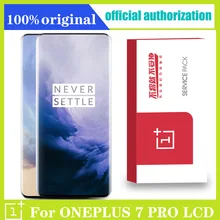 Original Oneplus 7Pro LCD Display Touch Screen Digitizer Assembly 6.67