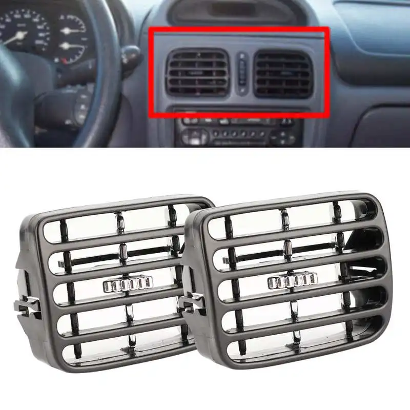Rejilla de ventilación salpicadero, accesorio de repuesto para Renault Thalia I/Clio Ii 7701057729 1998, 2006|Instalación de aire acondicionado| - AliExpress