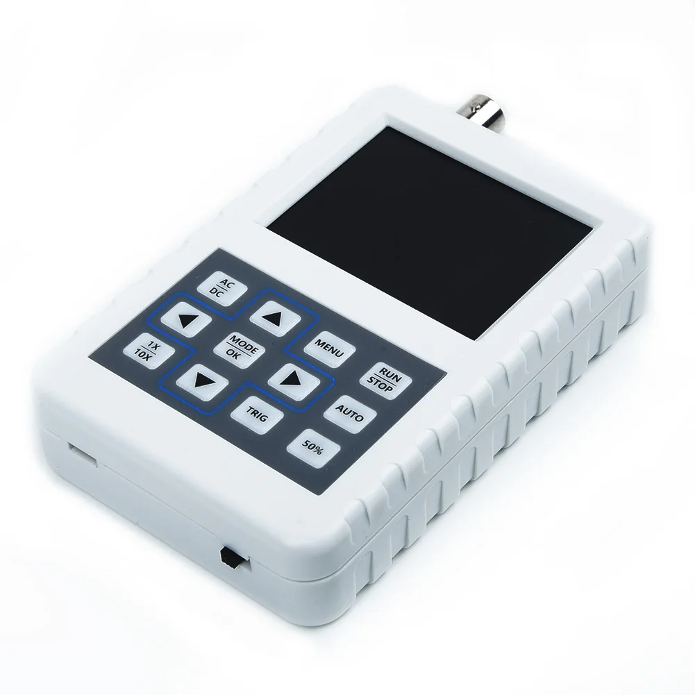 

DSO224338 Mini Micro Digital Oscilloscope Large IPS LCD Screen 30MHz 200MSa/s