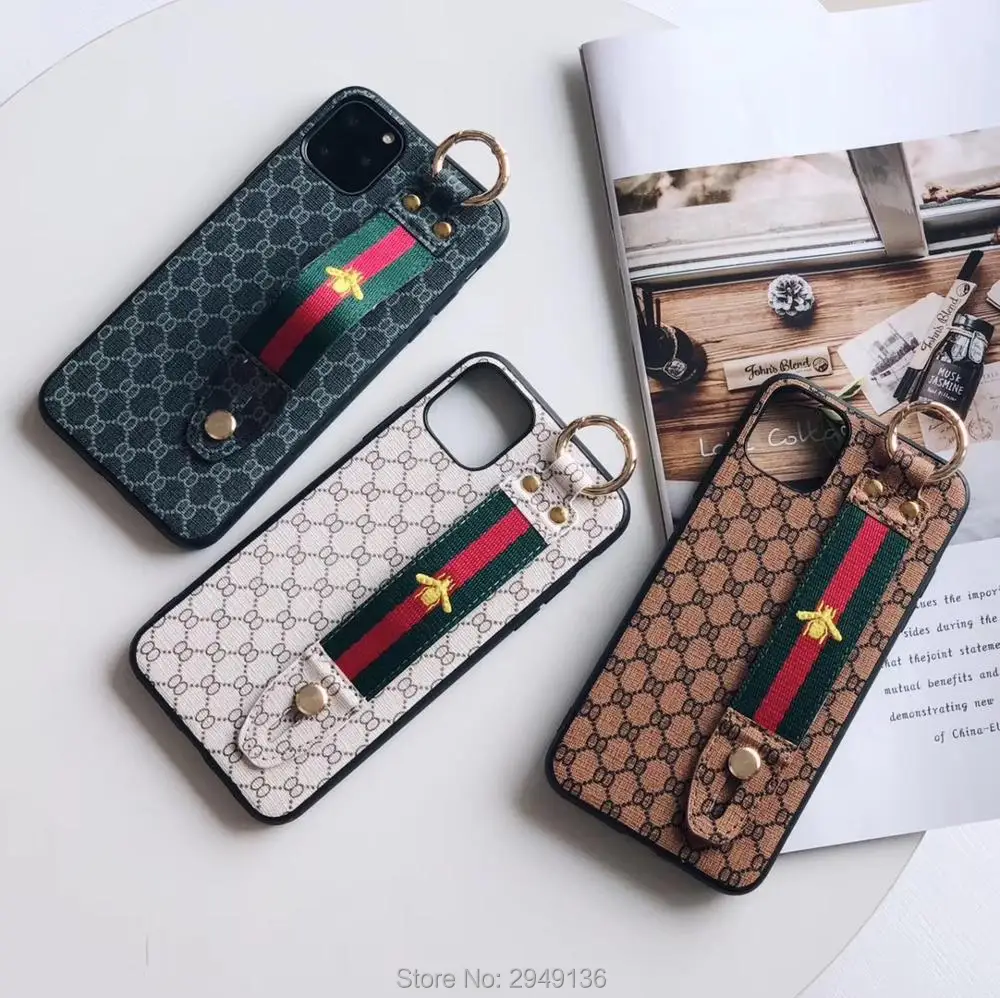 

For iphone11 mobile phone case All-inclusive skin 11Pro max protective case 7plus wrist support XR/XS protective cover