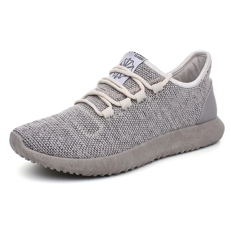 

Men casual shoes sport Running Flats Suede Sneakers