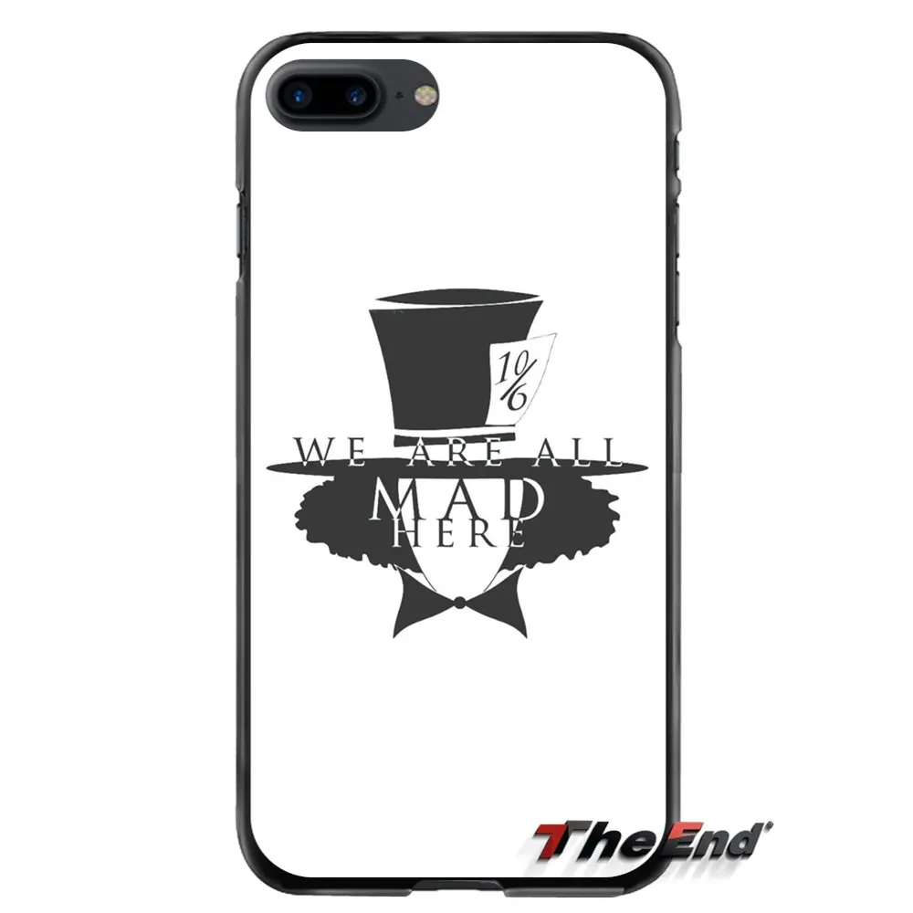 Жесткий черный кожаный чехол для Apple iPhone 4 4s 5 5S 5C SE 6 6S 7 8 Plus X iPod Touch 4 5 6 - Цвет: images 9