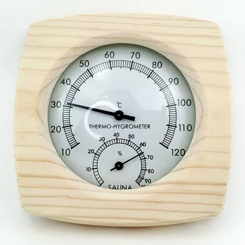

Sauna Thermometer, Digital Sauna Room Thermometer Hygrometer Sauna Temperature Thermometer Sauna Room Thermometer and Hygrometer