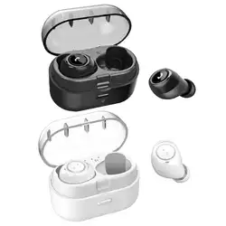 CP7 TWS мини настоящие беспроводные наушники Heaphones с шумоподавлением Bluetooth 5,0, наушники с двойным микрофоном, зарядная коробка, басовый звук