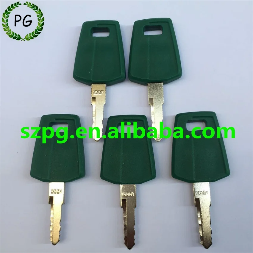 

Ключ зажигания C001 для Экскаватора Volvo, колесный погрузчик EC55, EC60, 11444208, 5 шт.