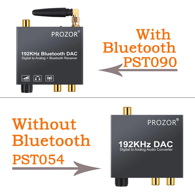 PROZOR 192 кГц регулятор громкости DAC преобразователь Цифровой оптический