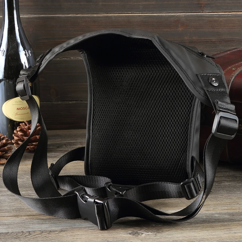 Men Waterproof Waist Drop Leg Bag Thigh Hip Bum Belt Fanny Pack Casual Shoulder Bag Motorcycle Ride Outdoor Running Sport Bags