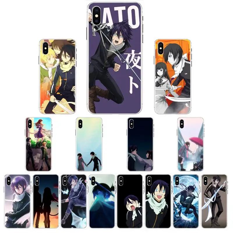 Мягкий чехол Motirunner Noragami Yato для IPhone 11 Pro XS MAX 8 7 6 6S Plus X 5 5S SE XR | Мобильные телефоны и