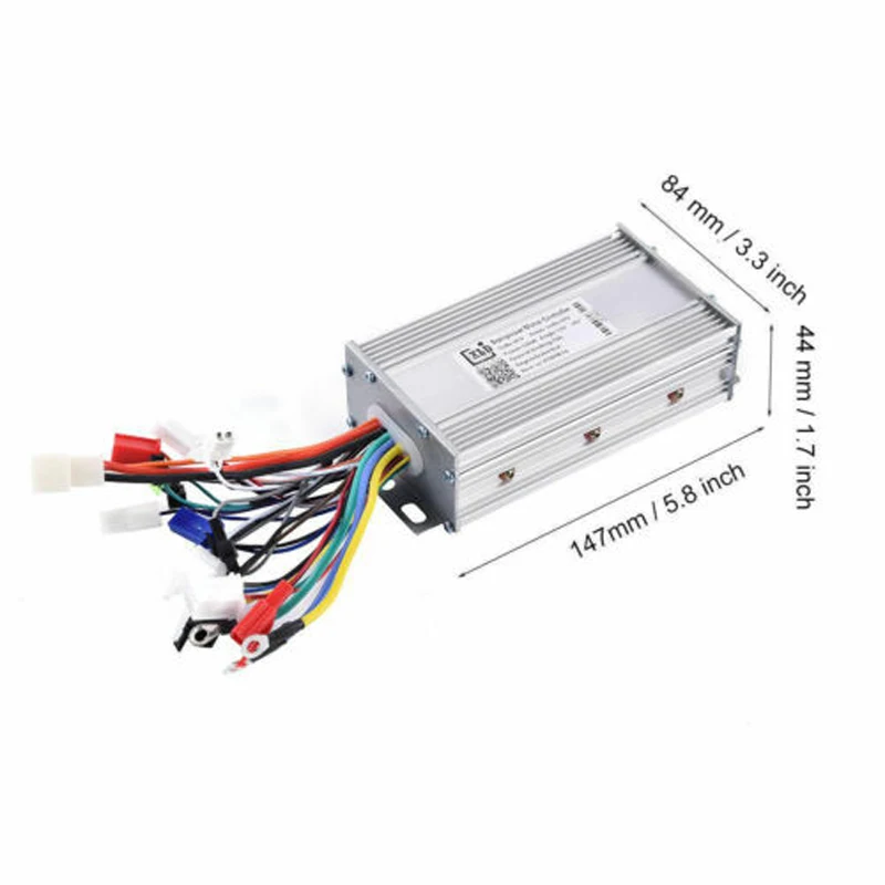 Fahrzeug Bürstenlos Regler бесщеточный контроллер двигателя Aluminiumlegierung