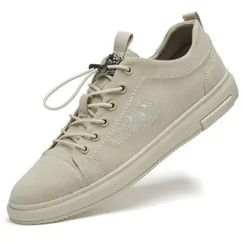 

2019 Men Shoes Casual Shoes Male Suede Oxford Wedding Leather Dress Shoes Men Flats Zapatillas Hombre Plus Size 46