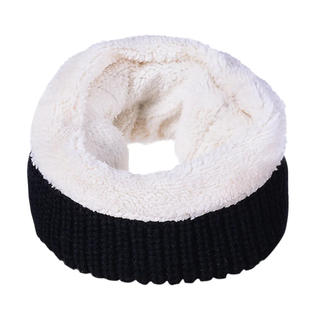 Осень-зима, Новое поступление, модное Для мужчин Для женщин зимний теплый шарф шейный платок пара шейный платок воротник модный вязаный снуд, шарф# O25
