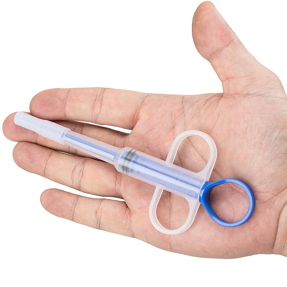 1PC Pet Dog Cat Puppy Pills Dispenser Feeding Kit LittlePuppy