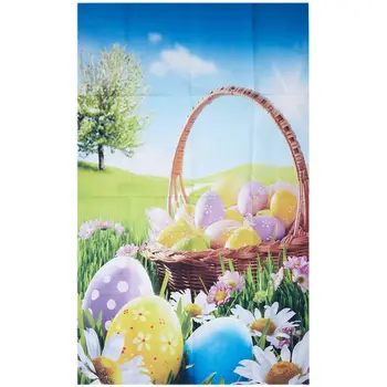 

3x5ft Easter theme Vinyl Photography Backdrop Customized Photo Background Studio Prop Color: B