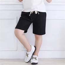 Детские шорты Летняя тонкая Детская летняя одежда новые стильные детские штаны из чистого хлопка пляжные шорты для мальчиков и девочек модные штаны