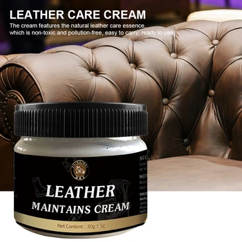 

Leather Repair Cream Vinyl Leather Repair Tool Restoration For Leather Clothes Sofa Coats Holes Scratch Cracks Rips Pants Bags