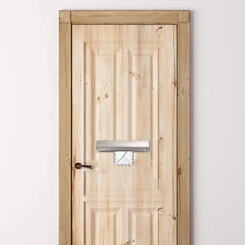 

1pc Inlaid Mailbox Sturdy High Quality Prime Inlaid Letter Box for Home